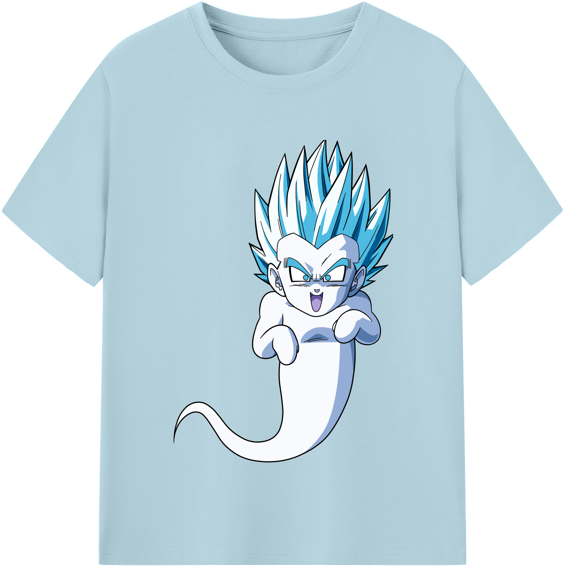 （画像用） ドラゴンボール ベジット DRAGON BALL Vegetto 綿100％半袖Tシャツ（フロントプリント）